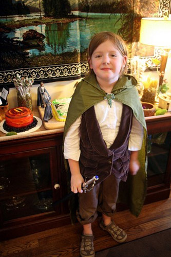 костюм хоббита